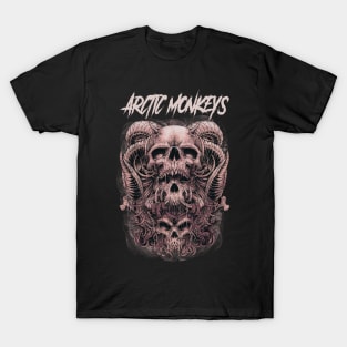 MONKEYS ARCTIC BAND T-Shirt